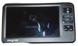 Creative Zen Vision W 30GB (Tested Fully Functional) Old Tech today ! - Picture 1 of 5