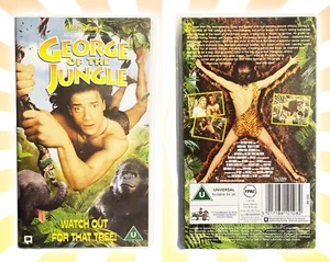 Walt Disney Classics George of The Jungle VHS PAL UK - Picture 1 of 1