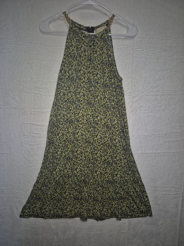 MICHAEL Michael Kors abito senza maniche floreale Bloomcore Cottagecore BOHO taglia S