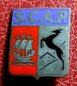 Seltenes Skiabzeichen S. C. A. P. zu identifizieren von Arthus Bertrand  - Bild 1 von 2