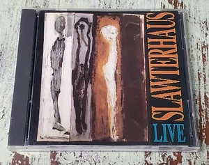 NM Slawterhaus – Live (1991) Les Disques Victo – VICTO CD 013 Canada CD - Imagen 1 de 3