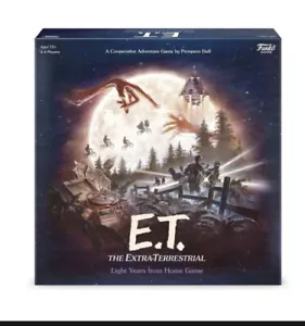 Funko E.T. The Extra-Terrestrial: Light Years From Home New Board Game SEALED - Picture 1 of 3