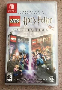 LEGO Harry Potter Sammlung - Nintendo Switch werkseitig versiegelt schneller Versand - Bild 1 von 2