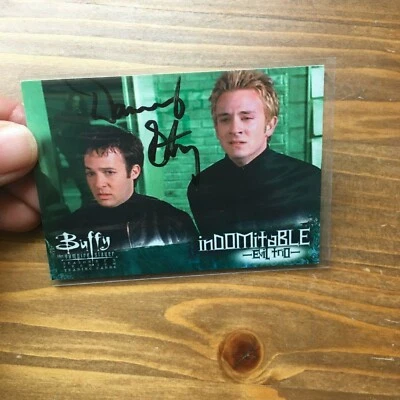 Danny Strong * HAND SIGNED AUTOGRAPH * Buffy the Vampire Slayer trading card IP - Image 1 of 2