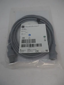 Edwards Lifesciences TruWave Reusable Cable Model PX1800 896083021 Free Ship NEW - Picture 1 of 3