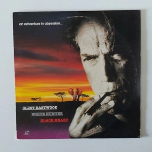 WHITE HUNTER Black Heart LaserDisc NTSC Version Originale Bon état - Photo 1/4