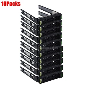 10pcs/lot A3C40179841 Fujitsu RX2540 RX2530 M1 M2 M3 M4 M5 2.5" HDD tray caddy - Afbeelding 1 van 11