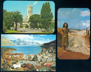 NUEVA ZELANDA - 3 POSTALES - Imagen 1 de 1