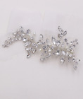 Clip cheveux perle de mariage accessoires cheveux cristal clip perle