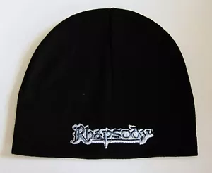 Rhapsody - Logo Beanie Hat Cap - Picture 1 of 1