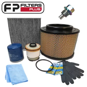 FK010 Full Filter Service Kit Fits Toyota Hilux 3.0L KUN16R - MAGNETIC SUMP PLUG - Picture 1 of 1
