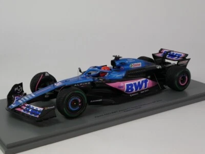 Spark Alpine F1 A523 Bwt #31 Esteban Ocon 3rd Monaco Gp 2023 1/18 18S881 - Bild 1 von 4
