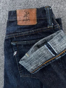 Syoaiya Blueline Selvedge Raw Denim Jeans Größe MX 31x31,5 blau Modell 13 Japan - Bild 1 von 24