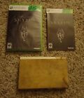Original Case And Manual Only The Elder Scrolls V Skyrim Xbox 360 Microsoft 
