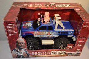 Figura de acción de lucha libre Stone Cold Steve Austin WWE Monster Truck 1998 de colección - Imagen 1 de 6