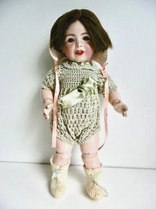 POUPÉE ANCIENNE : MIGNON BÉBÉ CARACTÈRE SFBJ 236 TAILLE 6 - Ht 38 cm - Imagen 1 de 21