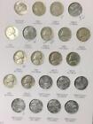 New Listing1938Pd-1961Pd Us Jefferson Nickel Set of 50 Different w/Album! Old Us Coin! #11