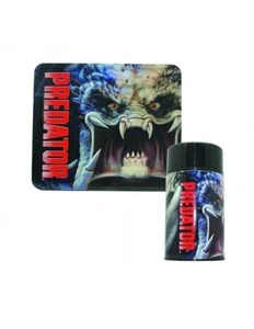 DIAMOND SELECT CLASSIC PREDATOR LUNCH BOX WITH THERMOS IN METALLO TIN NEW - Imagen 1 de 2