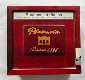 Zigarrenkiste , Leer , Plasencia Reserva , Sammelschachtel , Kleinteilekabinett - Bild 1 von 9