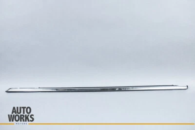 98-03 Jaguar X308 XJ8 Vanden Plas ventana exterior trasera derecha sello meteorológico OEM Foto 1 de 4