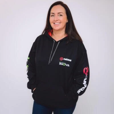 Akios Inova Black Hoodie / Sea Fishing Clothing