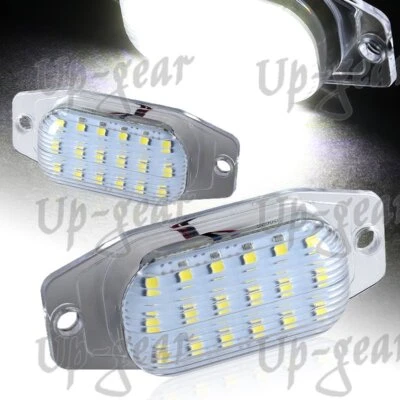 For Toyota Land Cruiser FJ Cruiser White 18-SMD LED License Plate Lights Lamps - Image 1 of 4