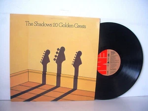 THE SHADOWS 20 Golden Greats Original UK Pressing LP from 1977 (EMI EMTV 3) - Picture 1 of 4