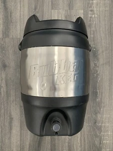 Bubba Keg Nero 3 Galloni 384oz Raffrescatore Acqua Dispenser Bevande Casa Campeggio Esterno - Foto 1 di 22