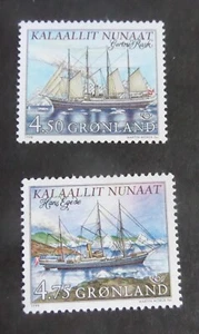 Greenland 1998 Nordic Countries Postal sailing ship SG340/1 MNH UM unmounted - Imagen 1 de 1