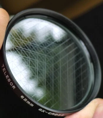 62mm TeleSor 8x Cross Screen Filter - 8 Point Starlight - NEW - Image 1 of 4