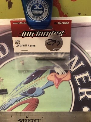 HotBodies By:hpi 61572 Center Shaft 4.8x44mm OrignalNewOldStock 🇺🇸USA Shipped - Image 1 of 2