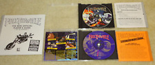 1995 LucasArts Full Throttle PC CD-ROM- Two Discs + Manual, Case, & Mini-Guide!