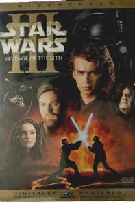 Revenge Of The Sith Star Wars III Dvd Movie Entertainment Collectible - Picture 1 of 4