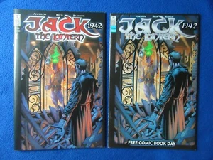 JACK THE LANTERN 1942 COMIC DAY PREVIEW & #1 ONE SHOT   ANGELOS  - Picture 1 of 1
