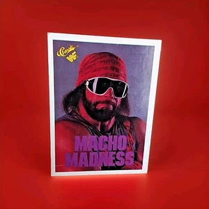 1990 Classic WWF - #60 Randy Savage - Picture 1 of 4