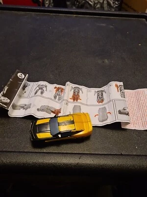 Transformers 2.75” DOTM Legion Class Stealth Bumblebee Cyberverse #29681 - Image 1 of 4