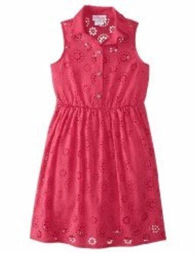 Vestido camisero BLOOME Big Girl 7, 8 Berry recortado nuevo con etiquetas $54 Foto 1 de 1