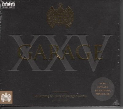 Various Artists MINISTRY OF SOUND - GARAGE XXV (4CD)  NEU & Originalverpackt - Bild 1 von 2