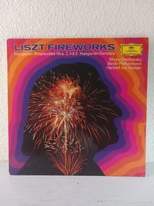 Liszt Fireworks - Hungarian Rhapsodies Nos. 2 4, 5 Herbert Von Karajan Import - Picture 1 of 2