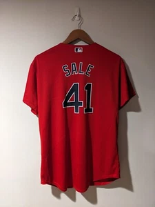 Boston Red Sox MLB Baseball Sale Youth X-Large Red Jersey - Picture 1 of 8