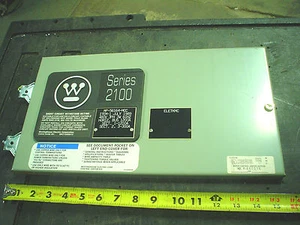 Westinghouse 2100 MCC Bucket Door 8-1/2" Tall x 15-1/2" Motor Control Center - Picture 1 of 1