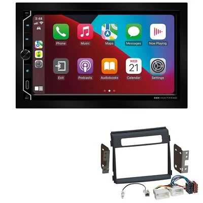 Wifi Apple CarPlay Android Autoradio für KIA Soul Facelift 2011-2014 schwarz - Bild 1 von 4