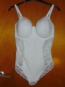 M&S Shaping Body Multiway Strapless Medium Control Cool Comfort 42C White BNWT 