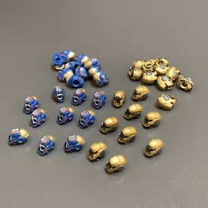 40 HEADS Warlock & Gold For HALO Mega Construx Bloks Building Figure Destiny COD - Picture 1 of 8