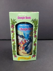 Vintage Disney Jungle Book Burger King Coca-Cola Collector Promo Glass 1994 NIB - Picture 1 of 11
