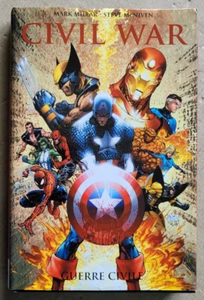 Civil War Guerrre Civile T 1 M MILLAR & Steve McNIVEN éd Marvel Deluxe - Bild 1 von 3