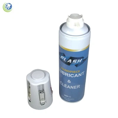 Adaptador de sistema lubricante de pieza de mano dental y kit de aceite de limpieza 5 tipos de boquillas Foto 1 de 4