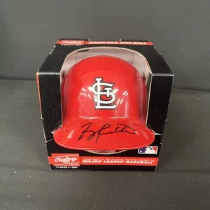 Tyler Pendleton Signed Rawlings Mini Batting Helmet JSA COA - Picture 1 of 6