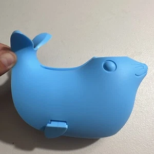 Baby Bath Spout Cover Faucet Protector Bathroom Bathtub Silicone Cover Toys Seal - Picture 1 of 3