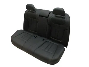 BMW G11 Hintersitze Komfortsitze Sitze Seats Heizung Leder Leather DAKOTA SCHWAR - Picture 1 of 8